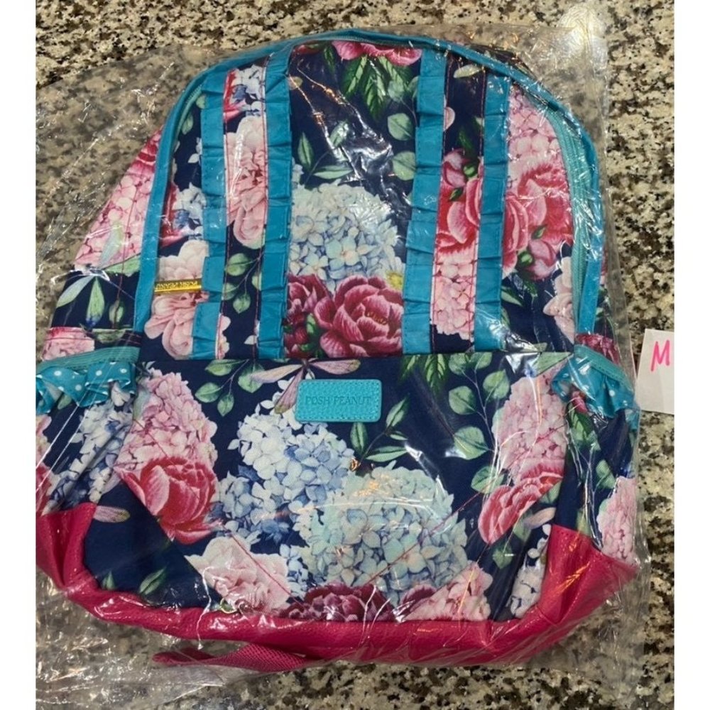 Posh peanut backpack